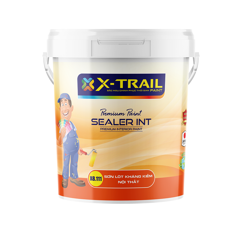 Sơn lót kháng kiềm nội thất X8.111