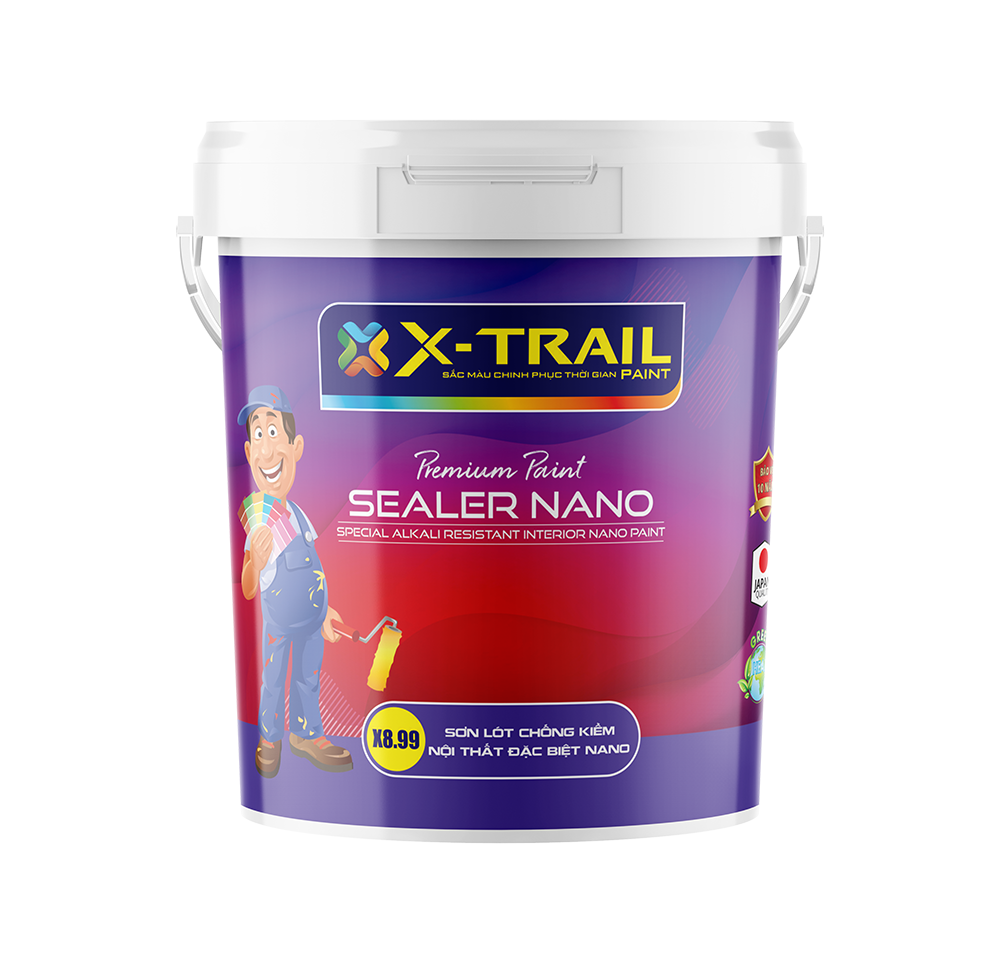 Sơn lót chống kiềm nội thất đặc biệt nano X8.99 son-lot-chong-kiem-noi-that-dac-biet-nano-x8-99