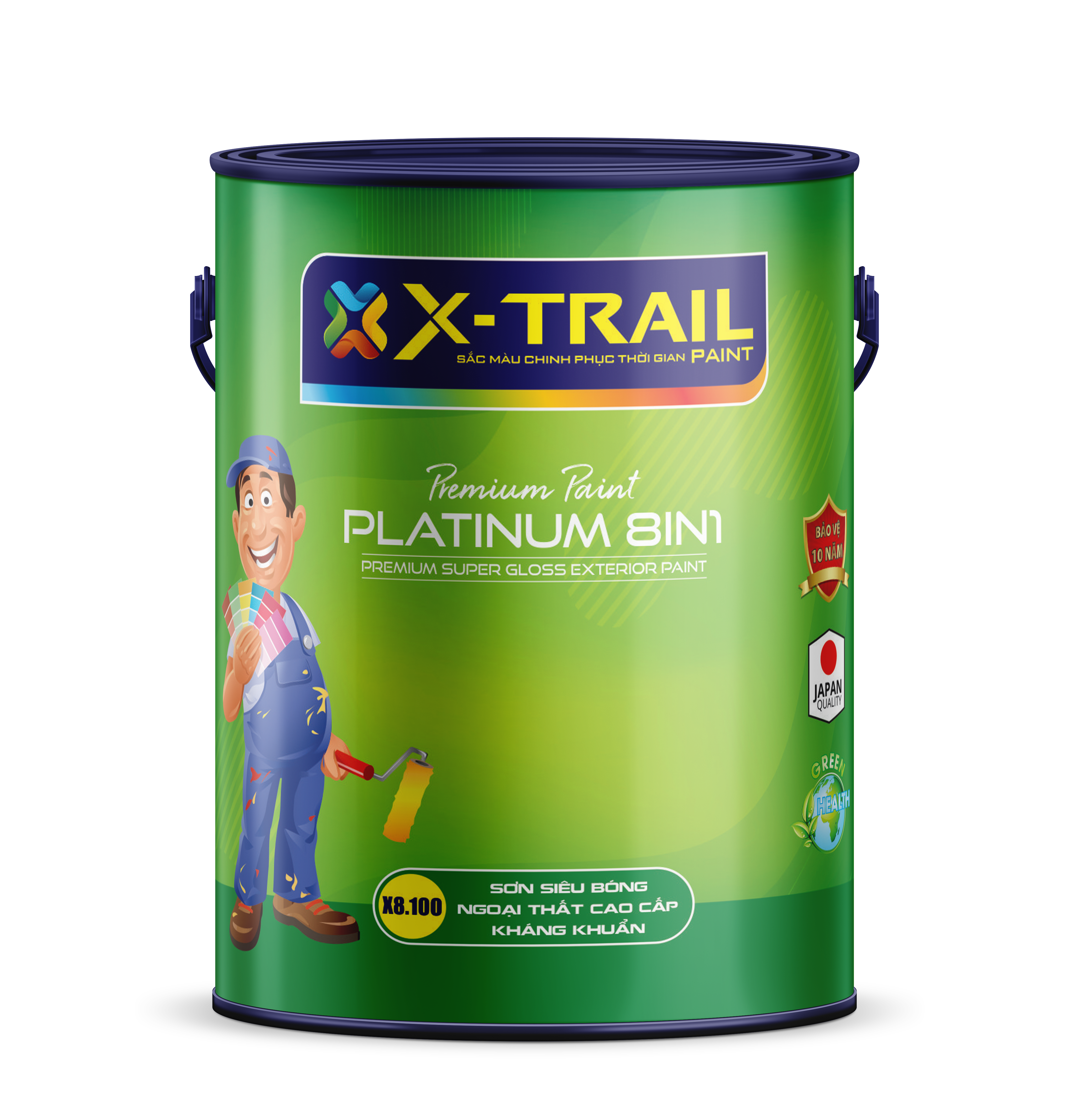 Sơn siêu bóng ngoại thất cao cấp kháng khuẩn son-sieu-bong-ngoai-that-cao-cap-khang-khuan