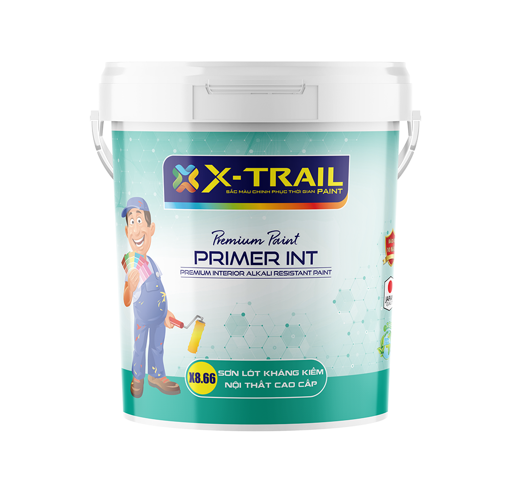 Sơn lót kháng kiềm nội thất cao cấp X8.66