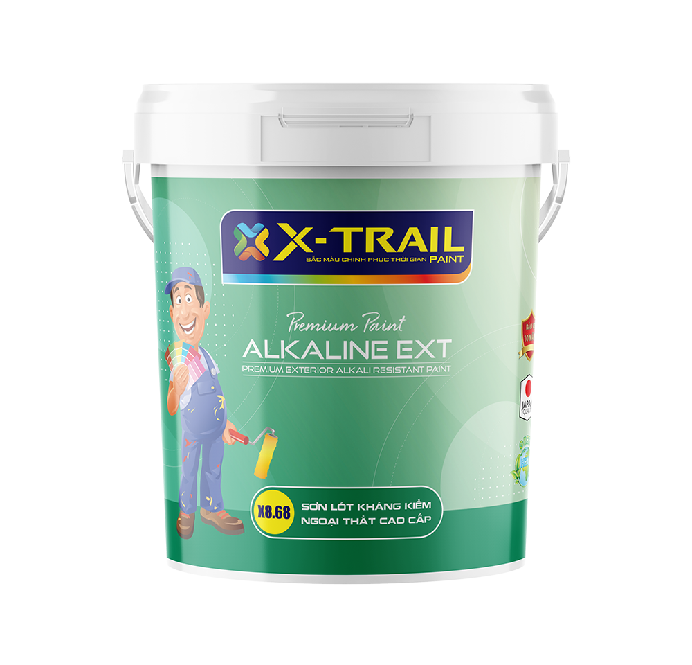 Sơn lót kháng kiềm ngoại thất cao cấp X8.68