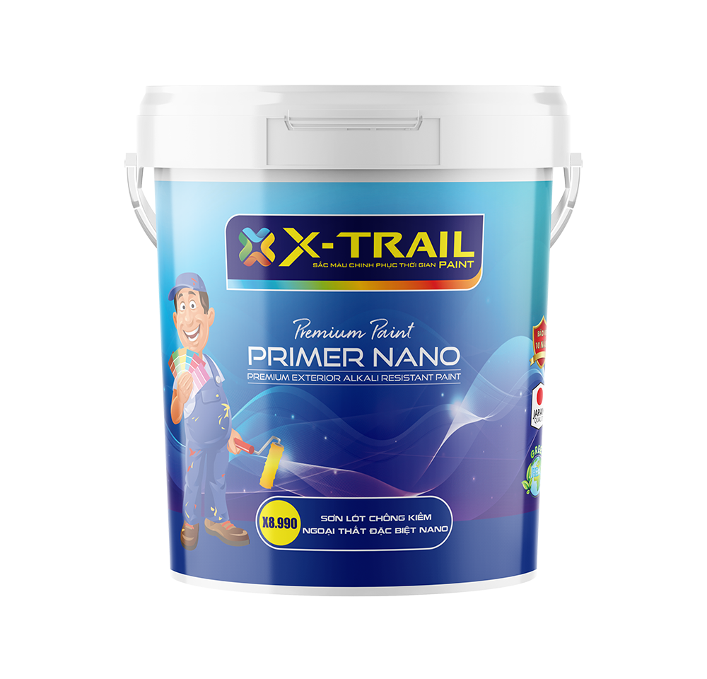 Sơn lót chống kiềm ngoại thất đặc biệt nano X8.990 son-lot-chong-kiem-ngoai-that-dac-biet-nano-x8-990