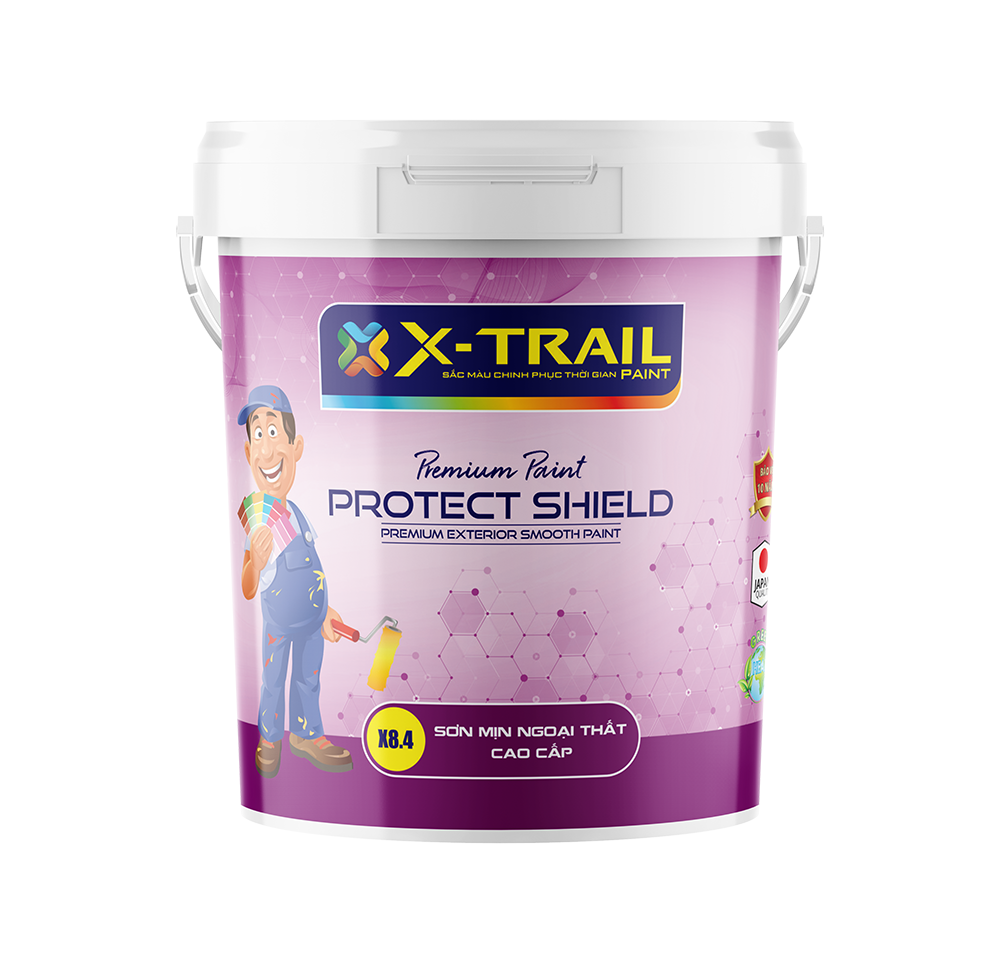 Sơn mịn ngoại thất cao cấp X8.4